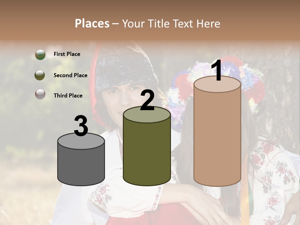 Flower East National PowerPoint Template