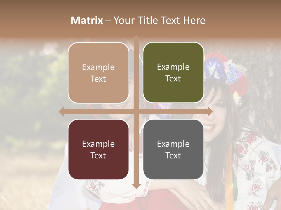 Flower East National PowerPoint Template