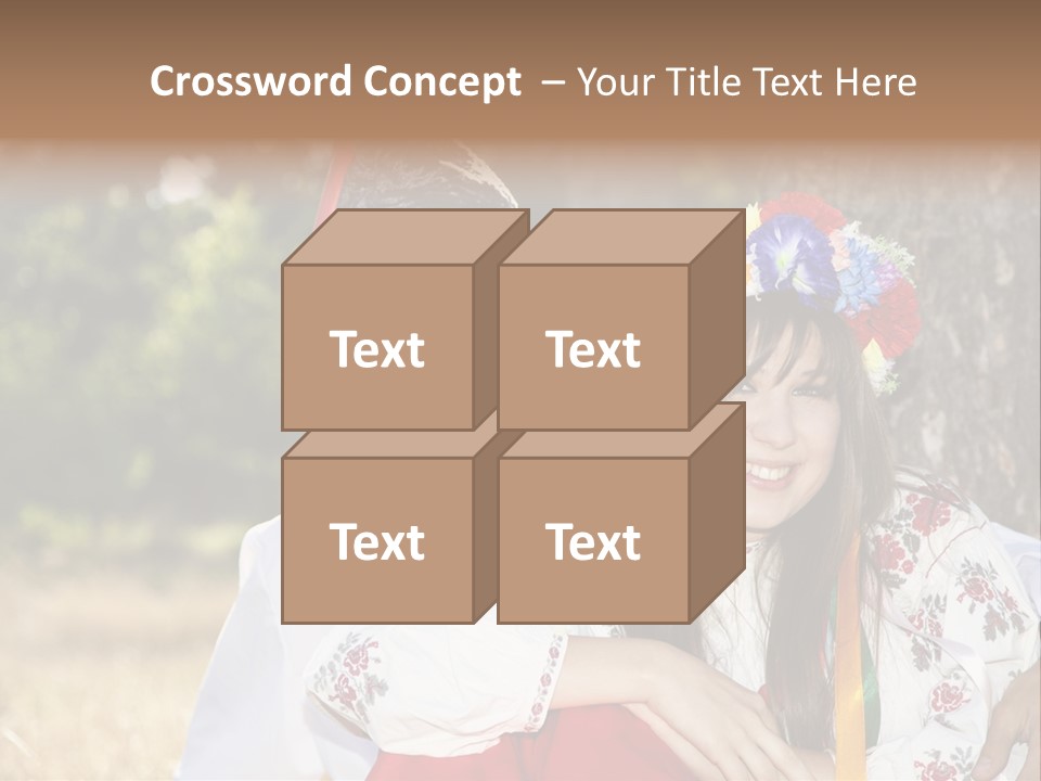 Flower East National PowerPoint Template