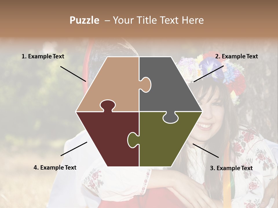 Flower East National PowerPoint Template