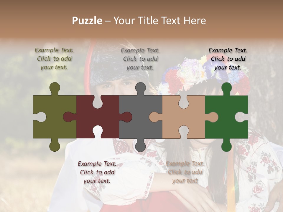 Flower East National PowerPoint Template