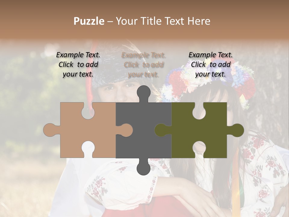 Flower East National PowerPoint Template