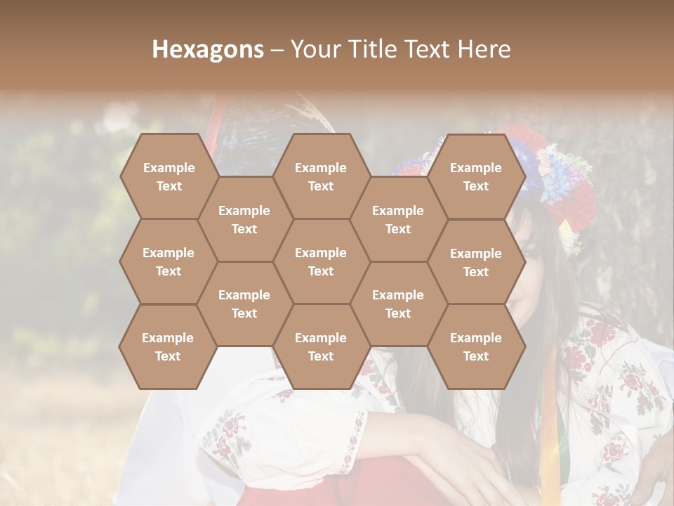 Flower East National PowerPoint Template