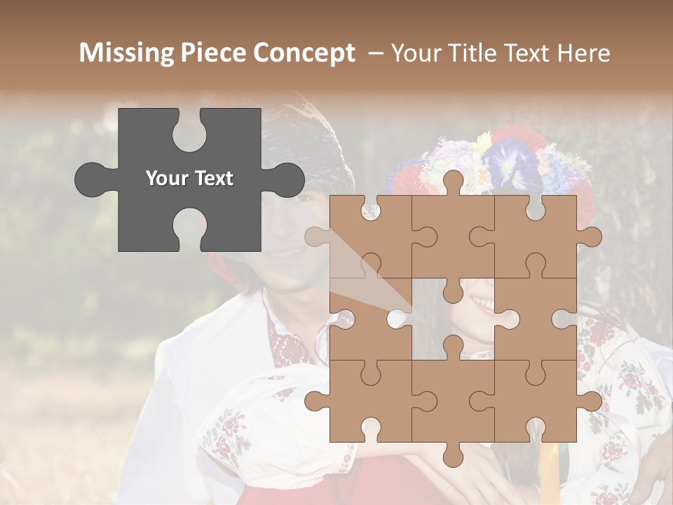 Flower East National PowerPoint Template