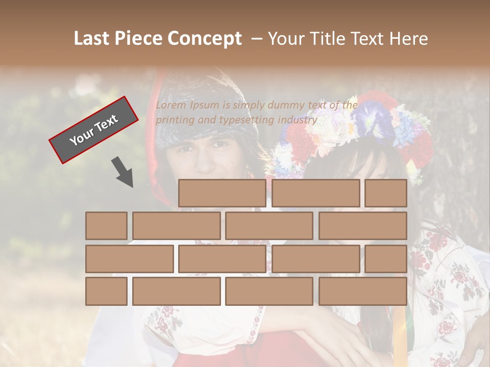 Flower East National PowerPoint Template