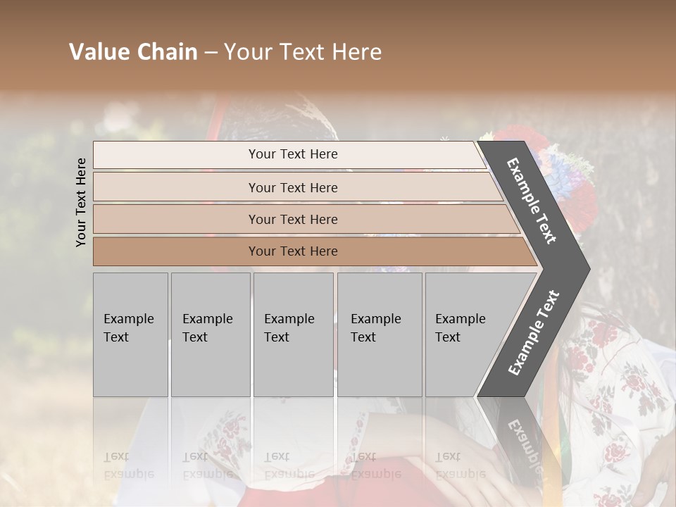 Flower East National PowerPoint Template