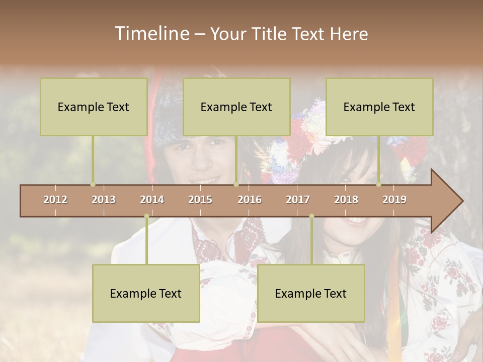 Flower East National PowerPoint Template