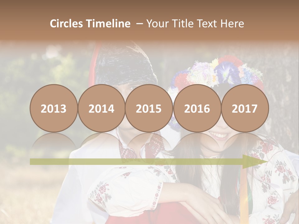 Flower East National PowerPoint Template