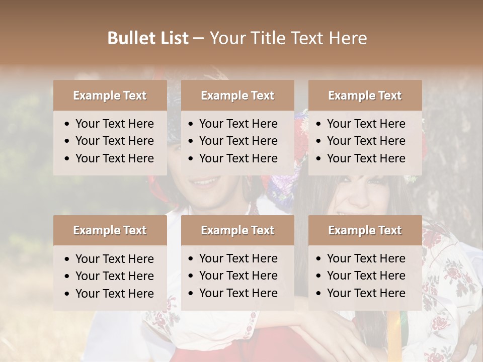 Flower East National PowerPoint Template