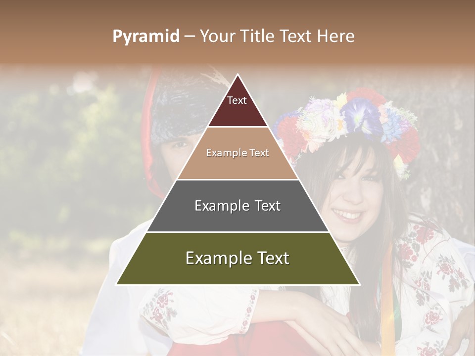 Flower East National PowerPoint Template