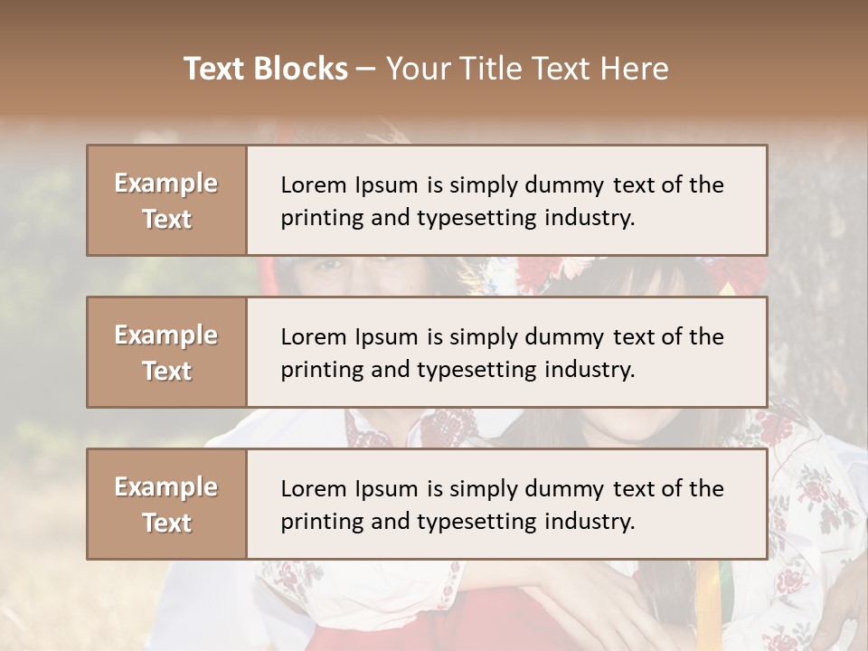 Flower East National PowerPoint Template