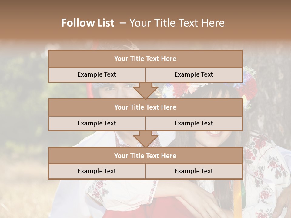 Flower East National PowerPoint Template
