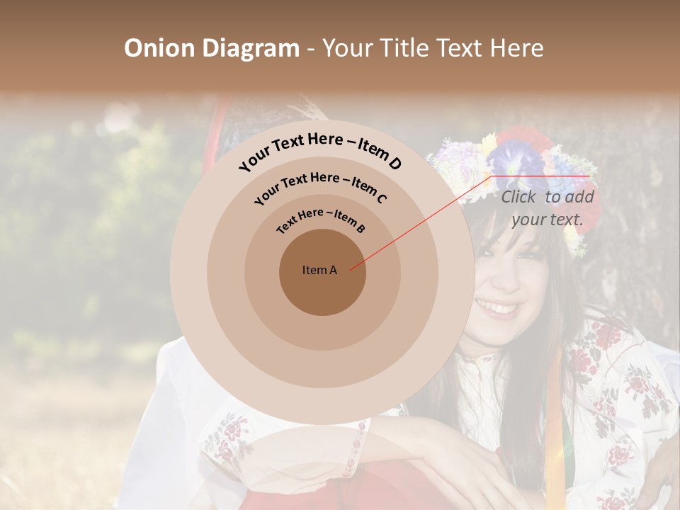 Flower East National PowerPoint Template