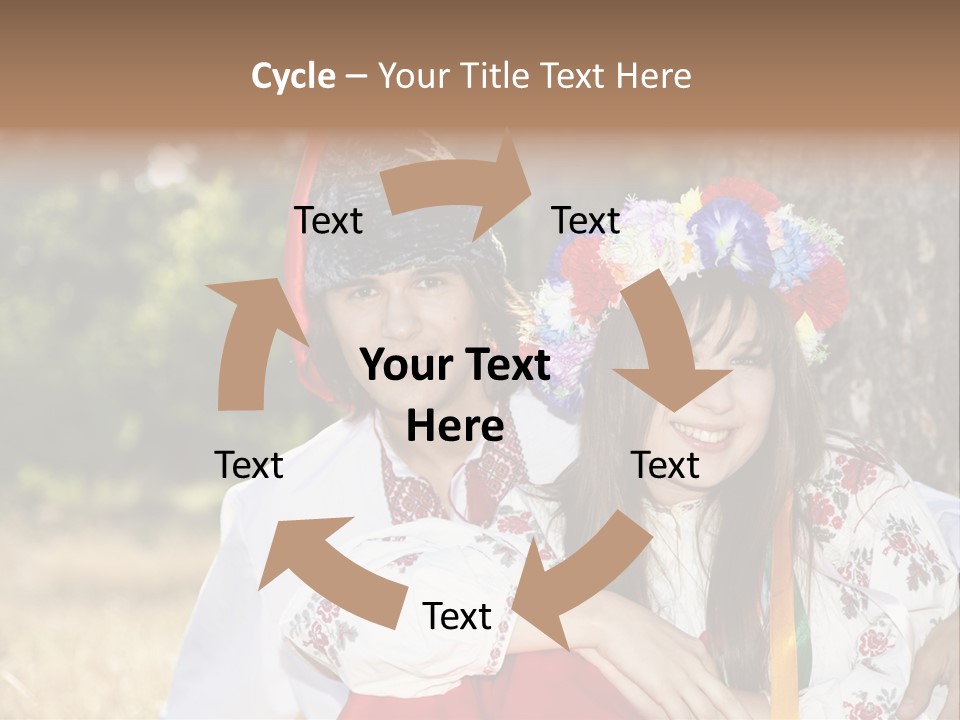 Flower East National PowerPoint Template