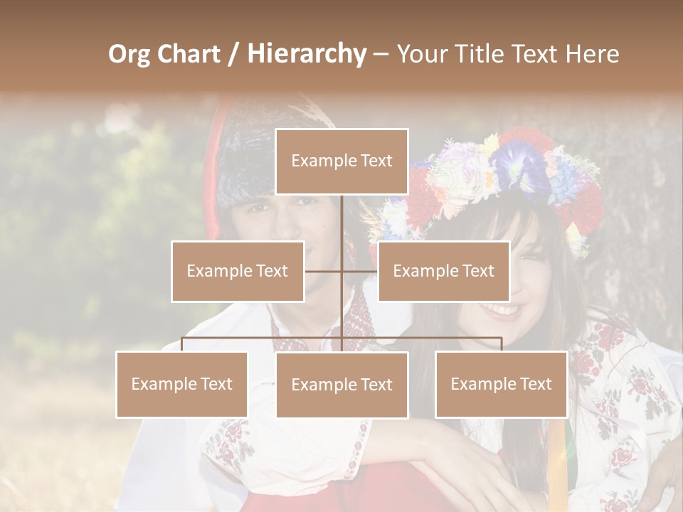 Flower East National PowerPoint Template