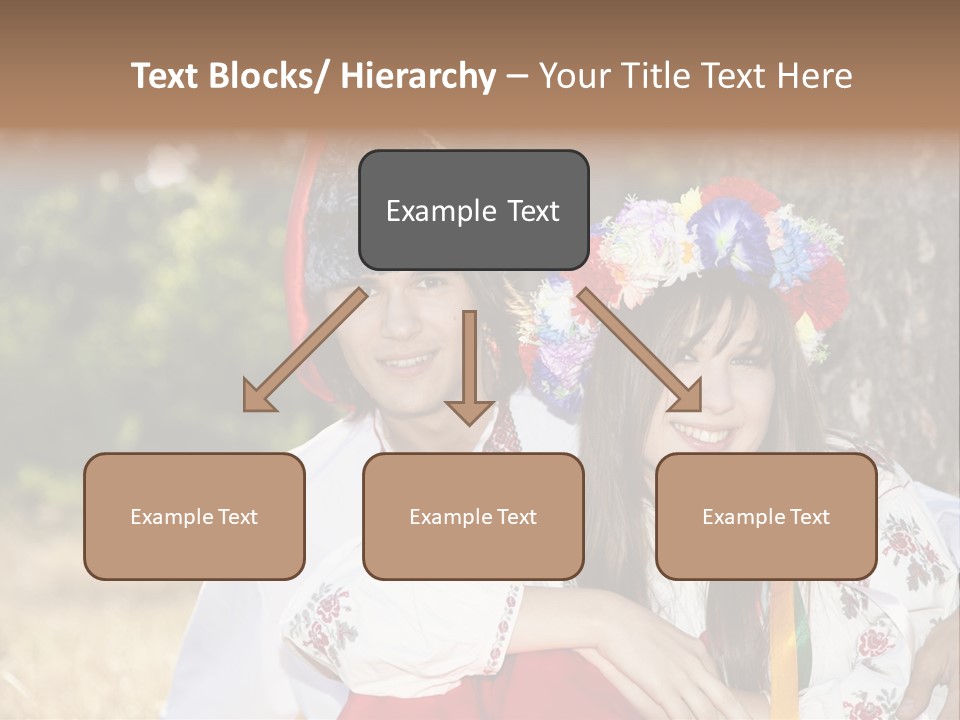 Flower East National PowerPoint Template