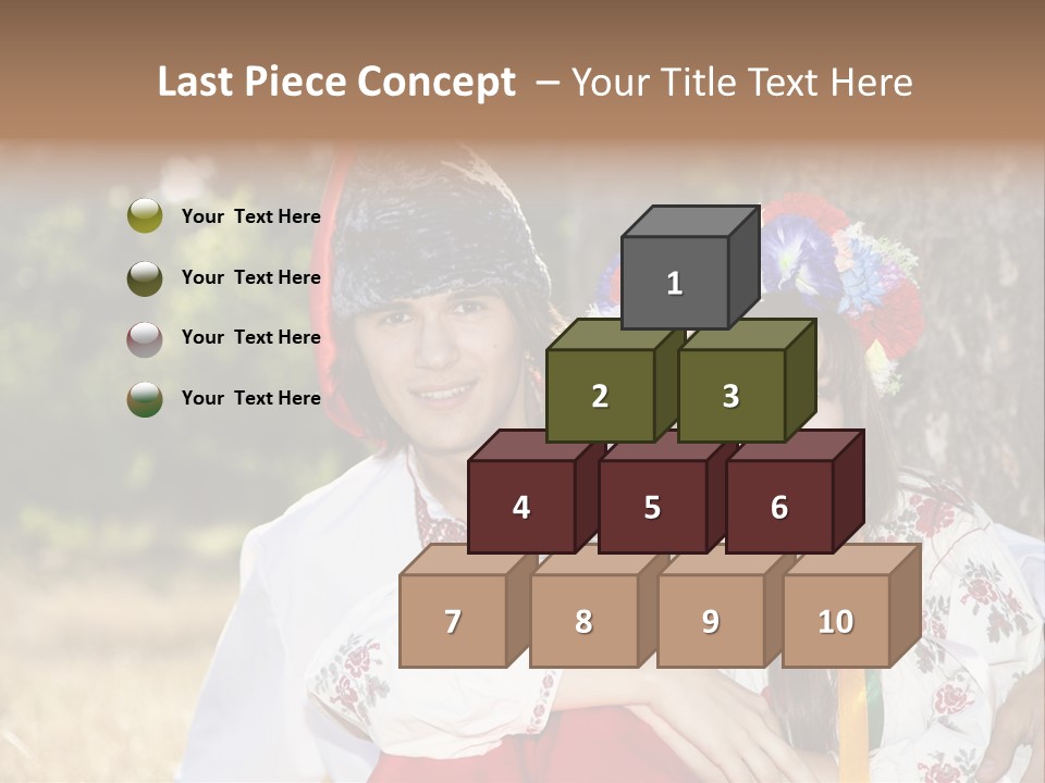 Flower East National PowerPoint Template