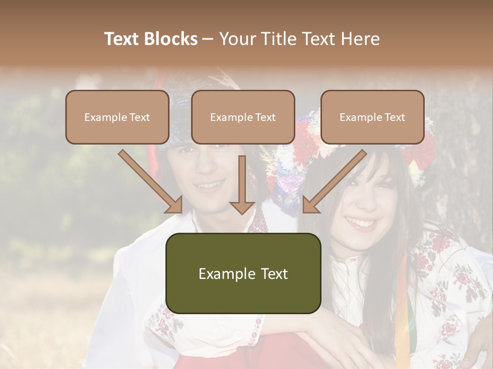Flower East National PowerPoint Template