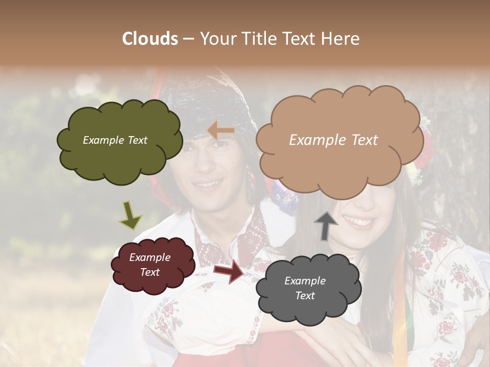 Flower East National PowerPoint Template