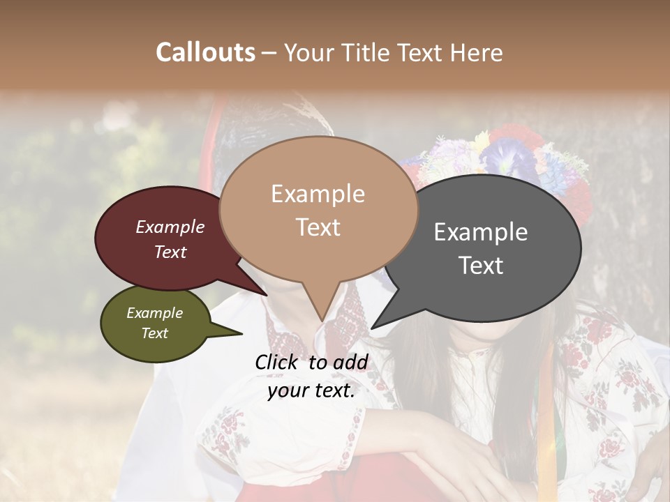 Flower East National PowerPoint Template