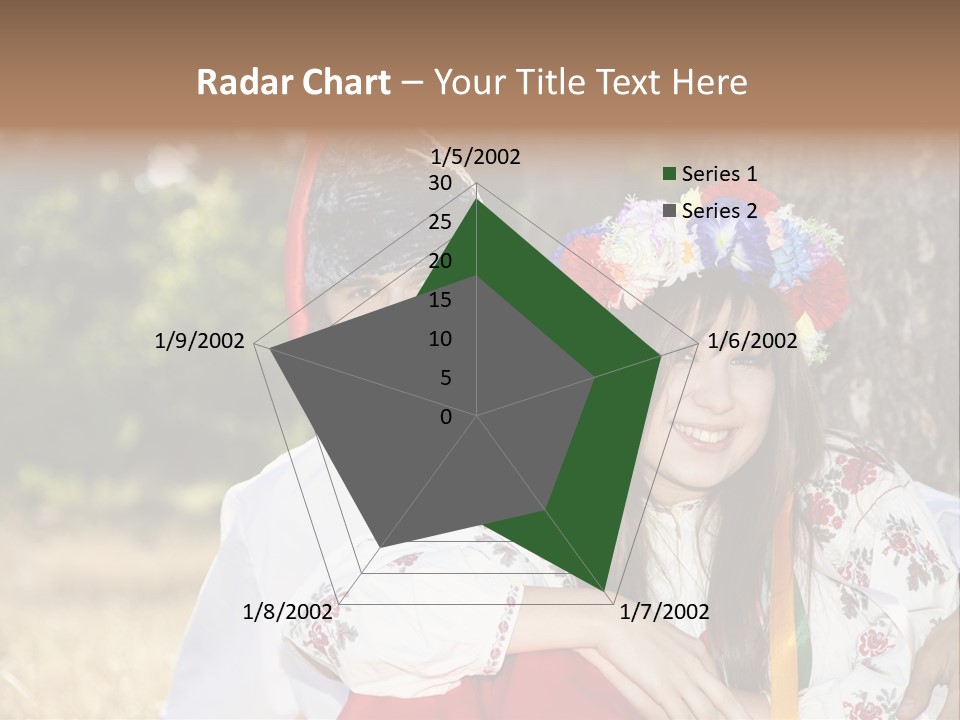 Flower East National PowerPoint Template
