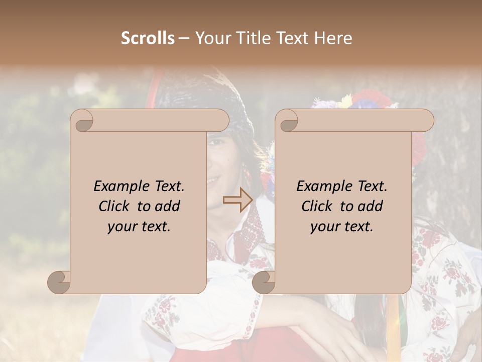 Flower East National PowerPoint Template