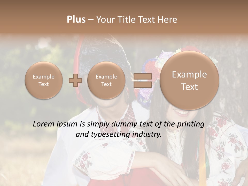 Flower East National PowerPoint Template