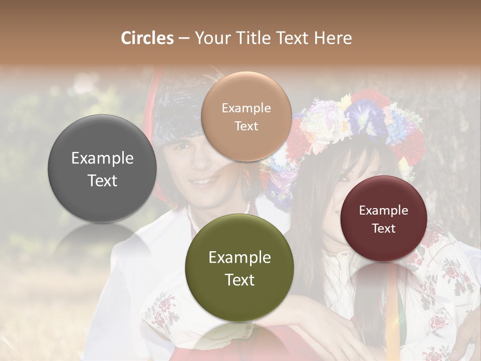 Flower East National PowerPoint Template