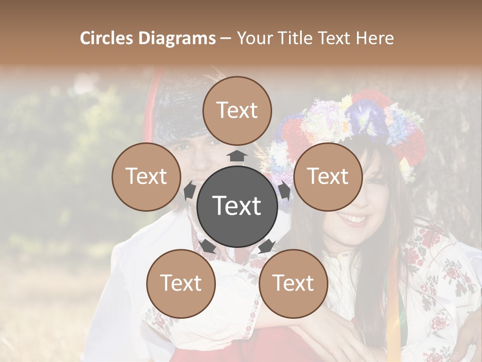 Flower East National PowerPoint Template