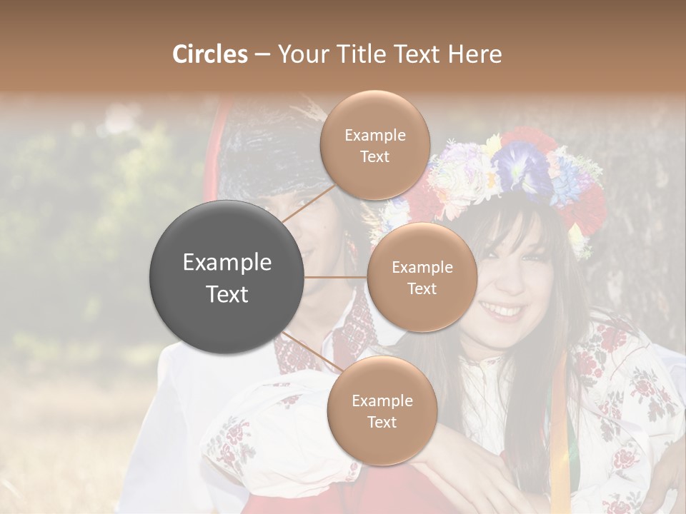 Flower East National PowerPoint Template