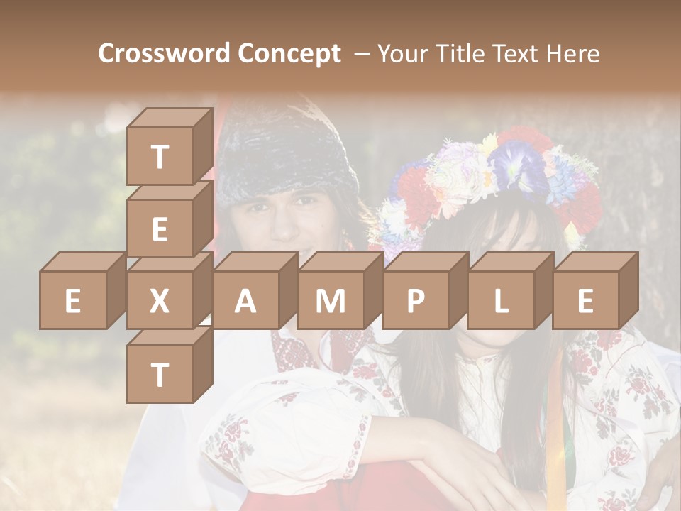 Flower East National PowerPoint Template