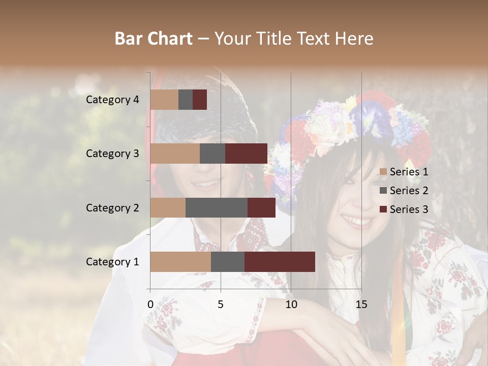 Flower East National PowerPoint Template