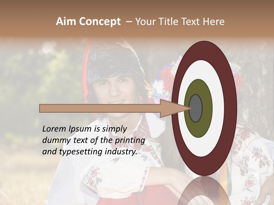 Flower East National PowerPoint Template