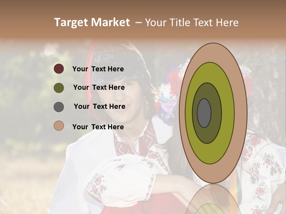 Flower East National PowerPoint Template