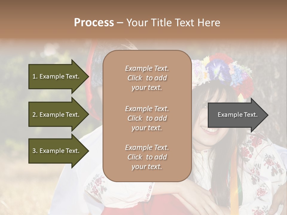 Flower East National PowerPoint Template