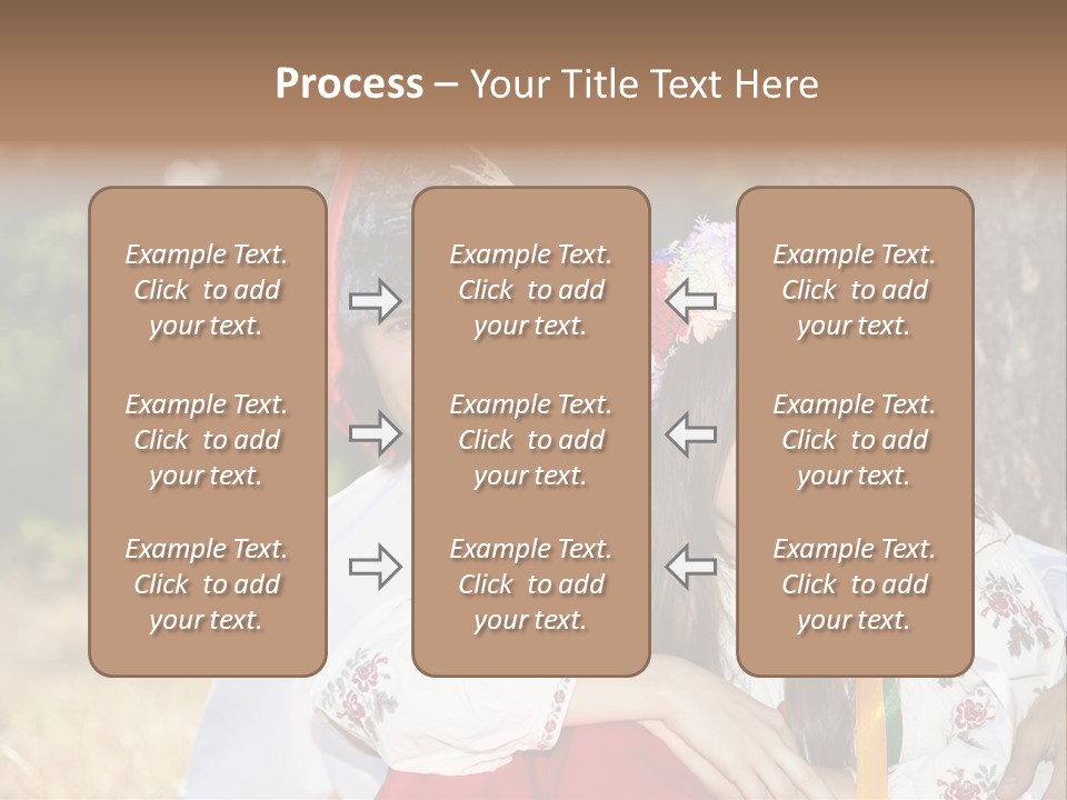 Flower East National PowerPoint Template