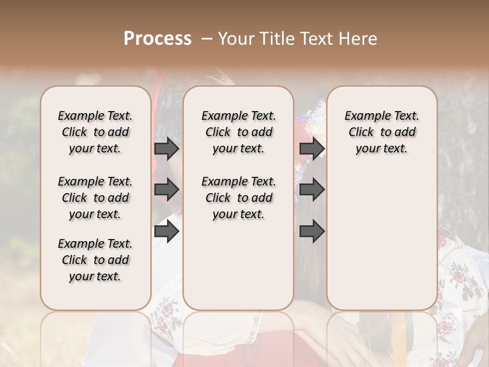 Flower East National PowerPoint Template