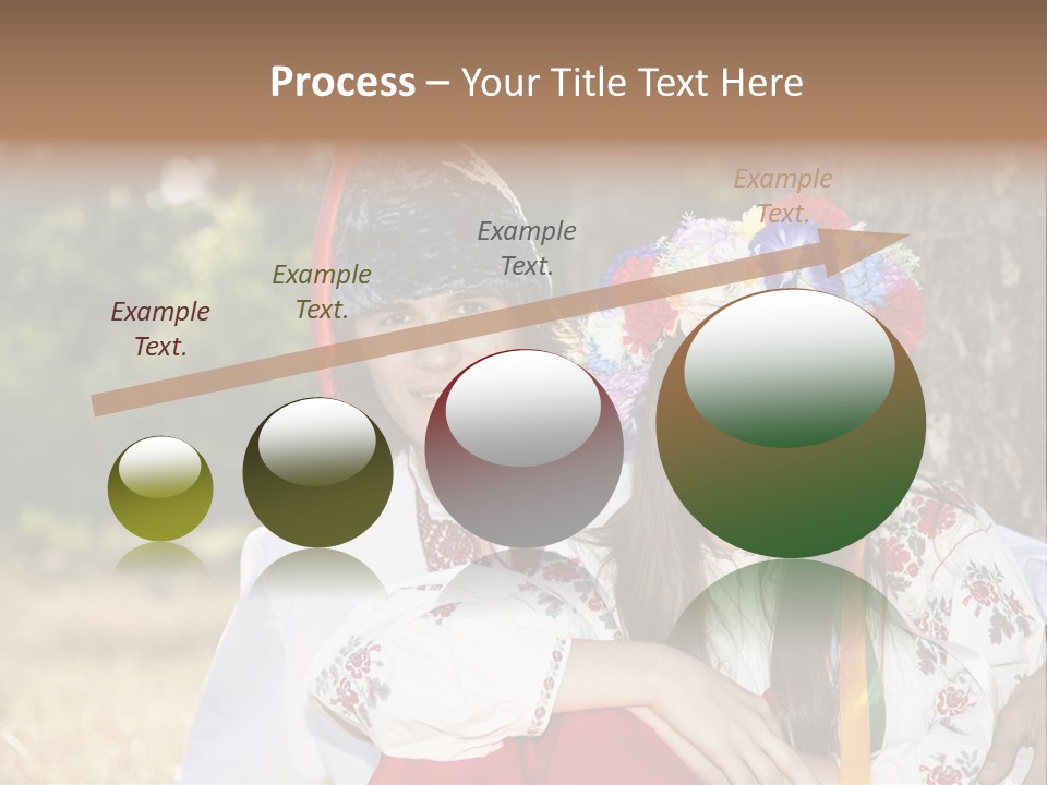 Flower East National PowerPoint Template