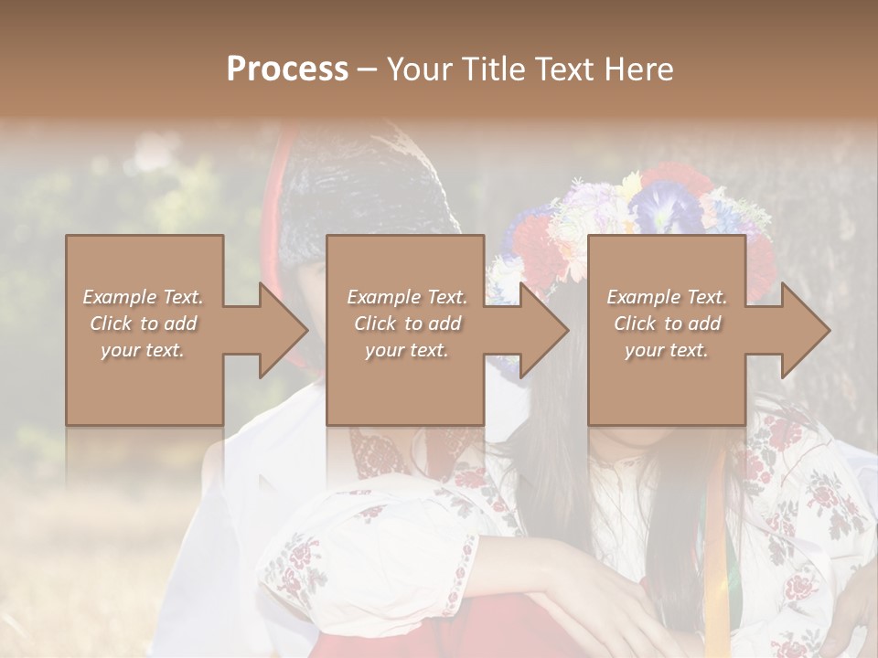 Flower East National PowerPoint Template