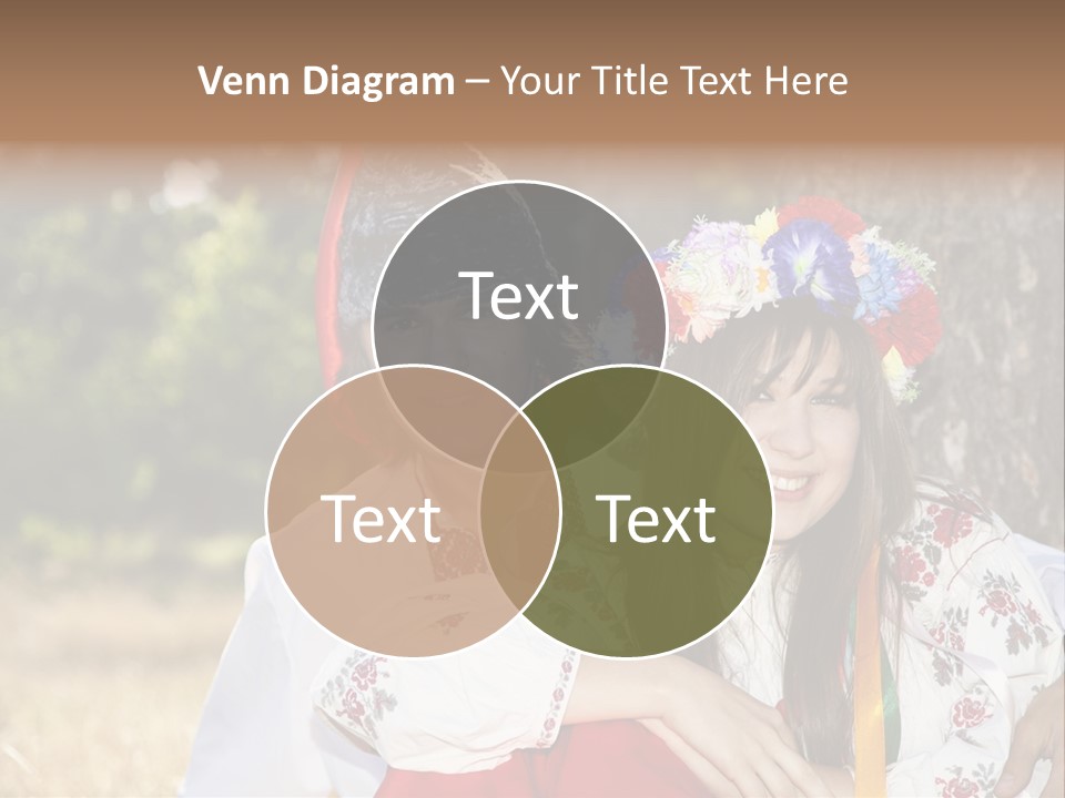 Flower East National PowerPoint Template