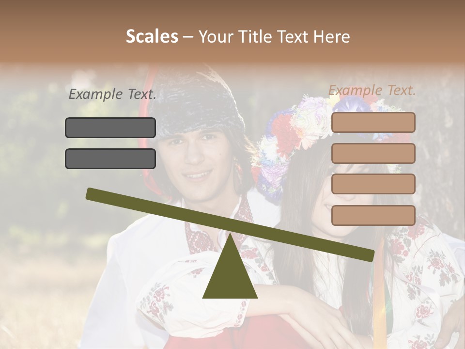 Flower East National PowerPoint Template