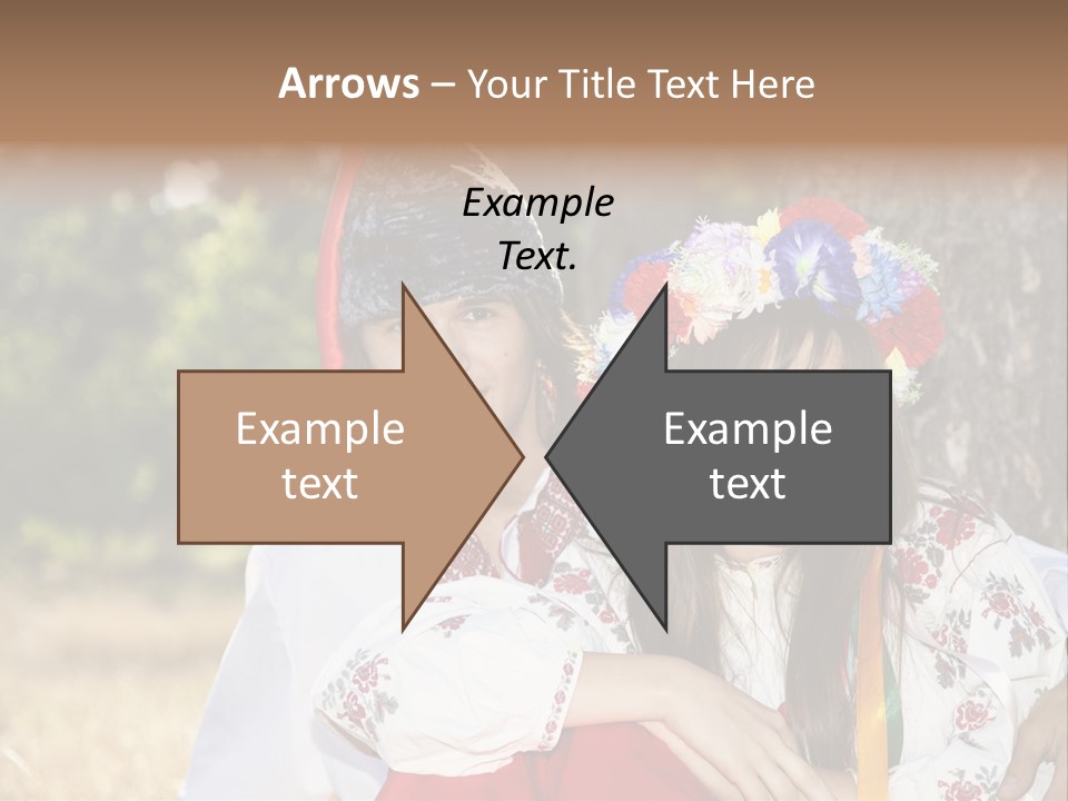 Flower East National PowerPoint Template