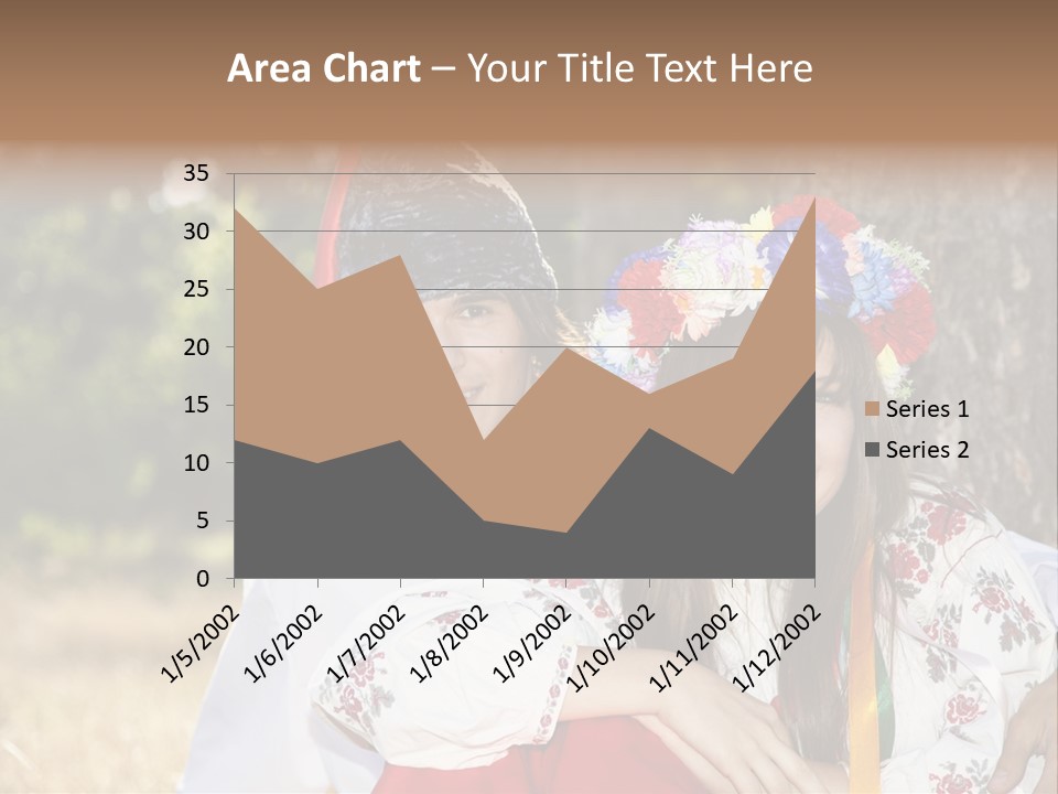 Flower East National PowerPoint Template