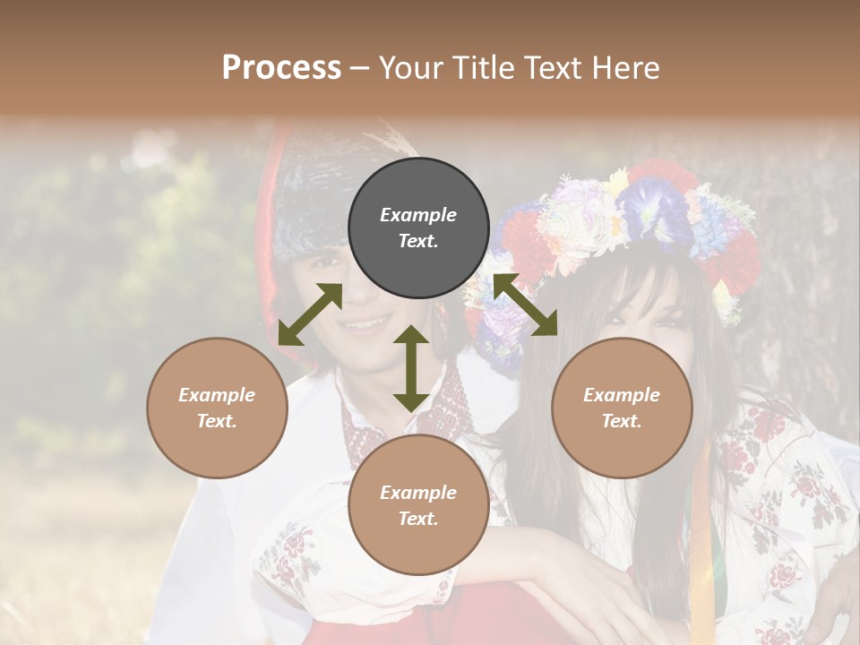 Flower East National PowerPoint Template