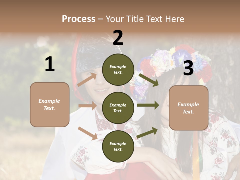 Flower East National PowerPoint Template