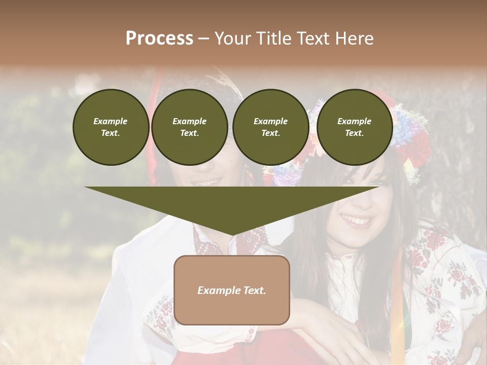 Flower East National PowerPoint Template