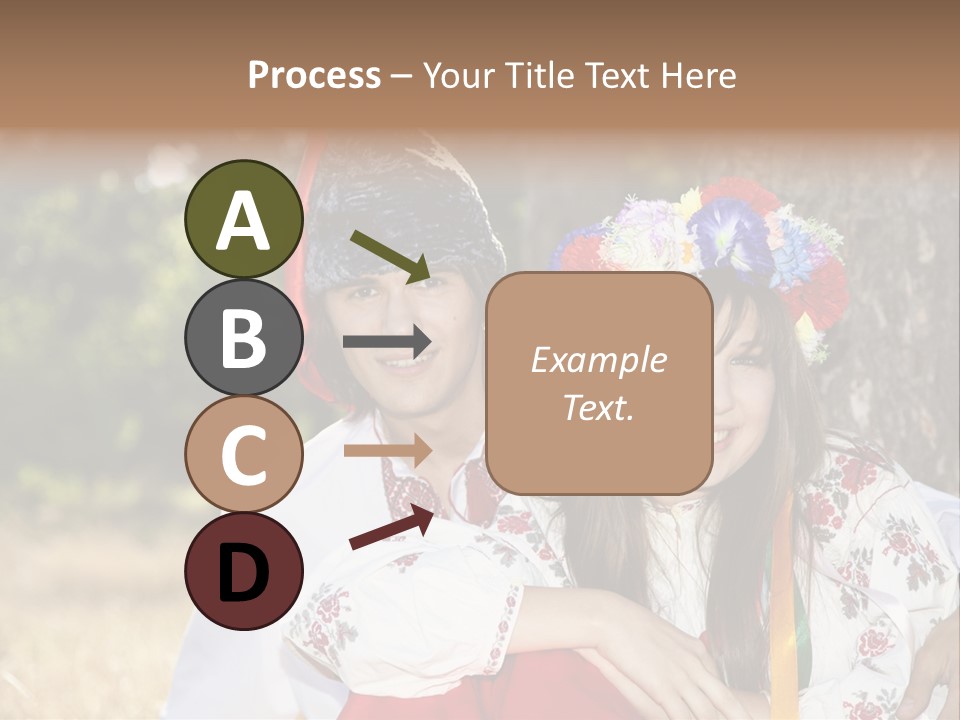 Flower East National PowerPoint Template