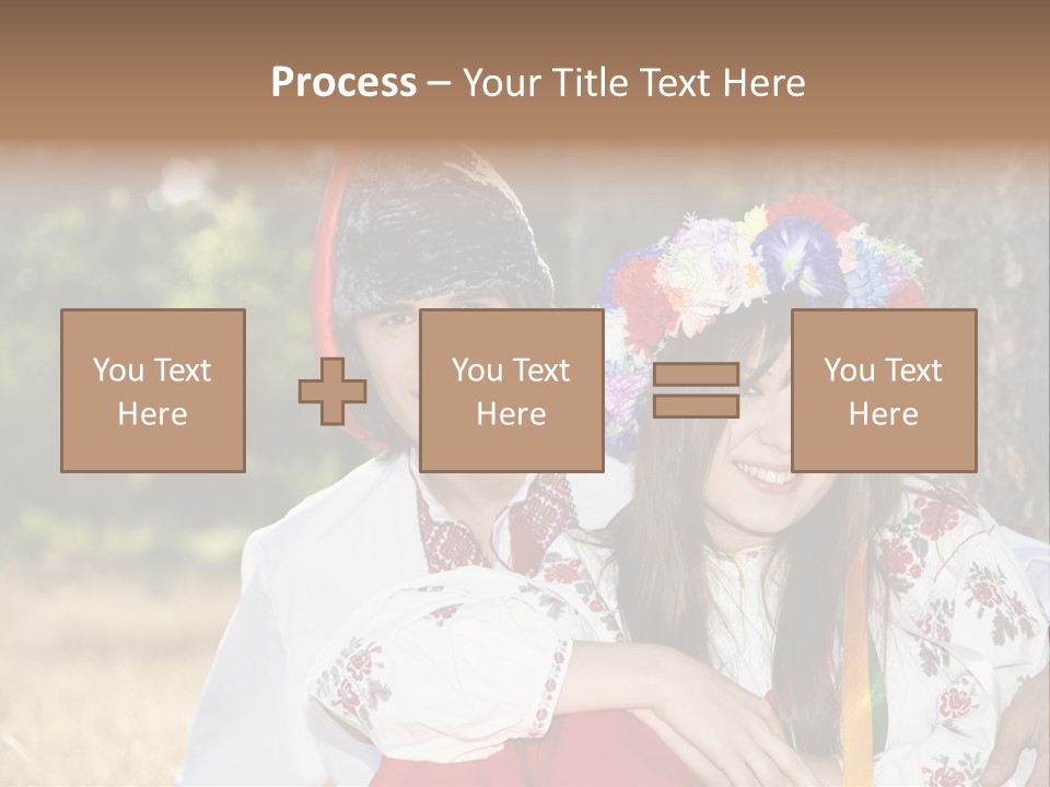 Flower East National PowerPoint Template