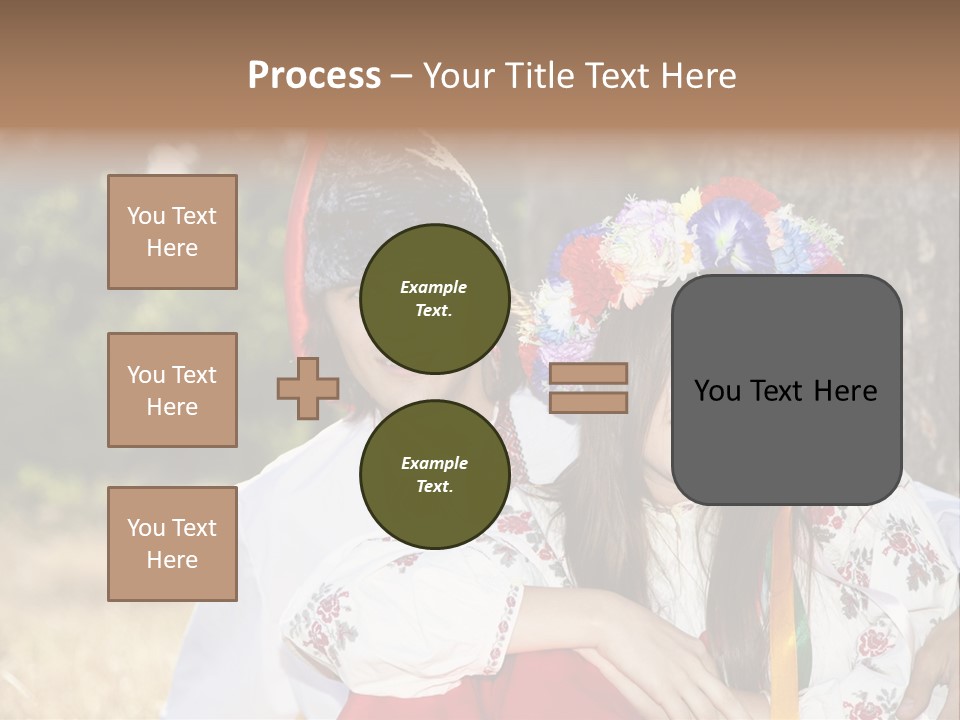 Flower East National PowerPoint Template