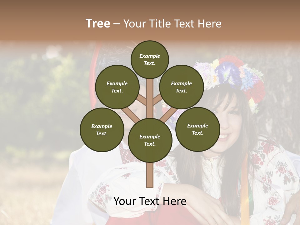 Flower East National PowerPoint Template